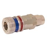 CEJN eSafe 320 Safety fitting - Female, stream-line connection